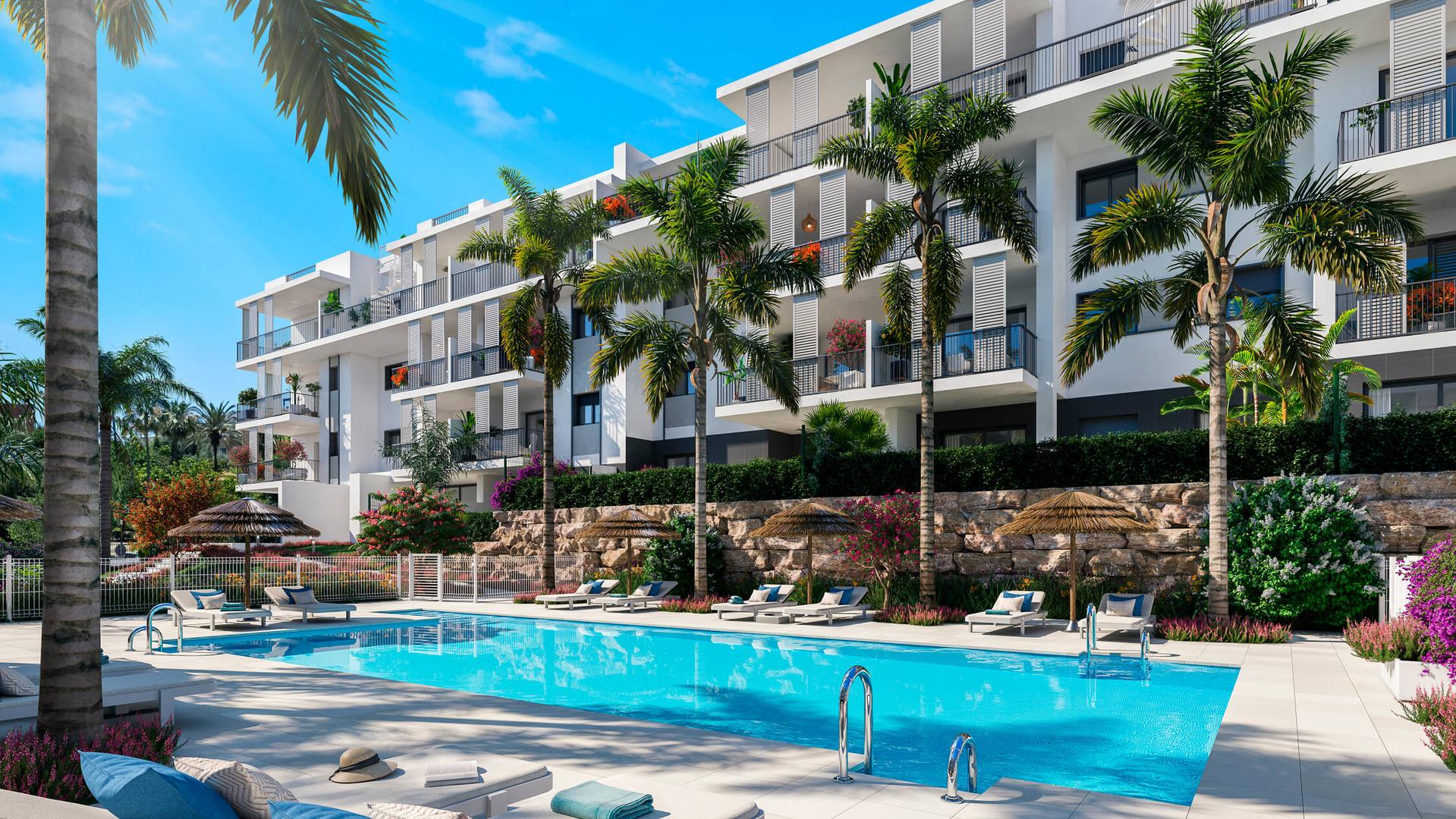 1 - verkauf wohnung estepona - costa del sol andalusien spanien