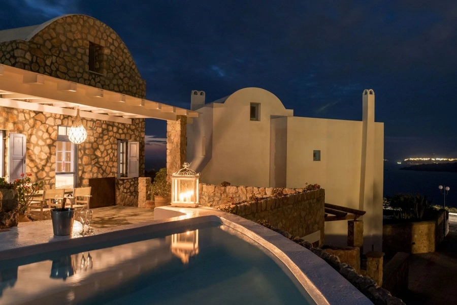 1 - venda casa oía egeu meridional grécia