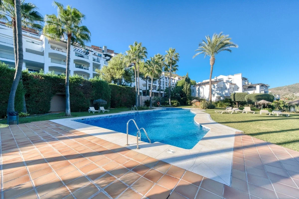 1 - verkauf wohnung meerblick benahavis - costa del sol andalusien spanien