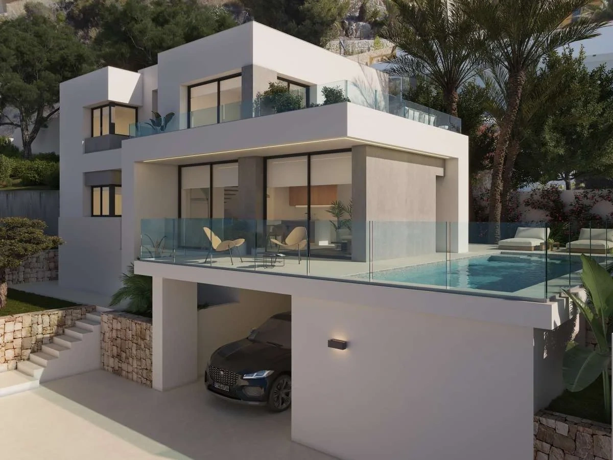 1 - vente villa vue mer cumbre del sol communauté valencienne espagne