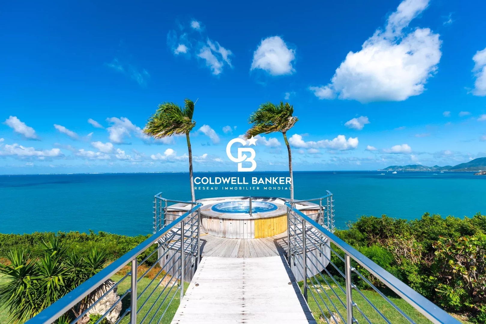 1 - sea view estate for sale in saint martin saint martin - french antilles caribbean islands