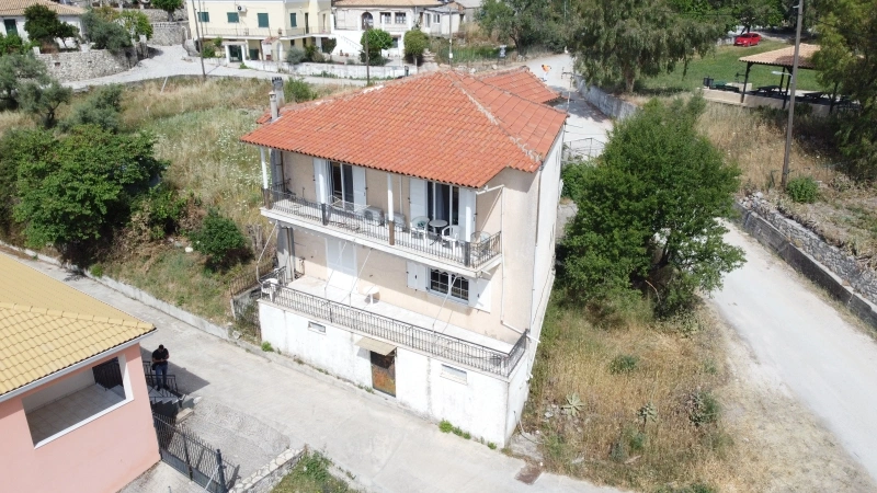 1 - vente maison vue mer lefkada îles ioniennes grèce