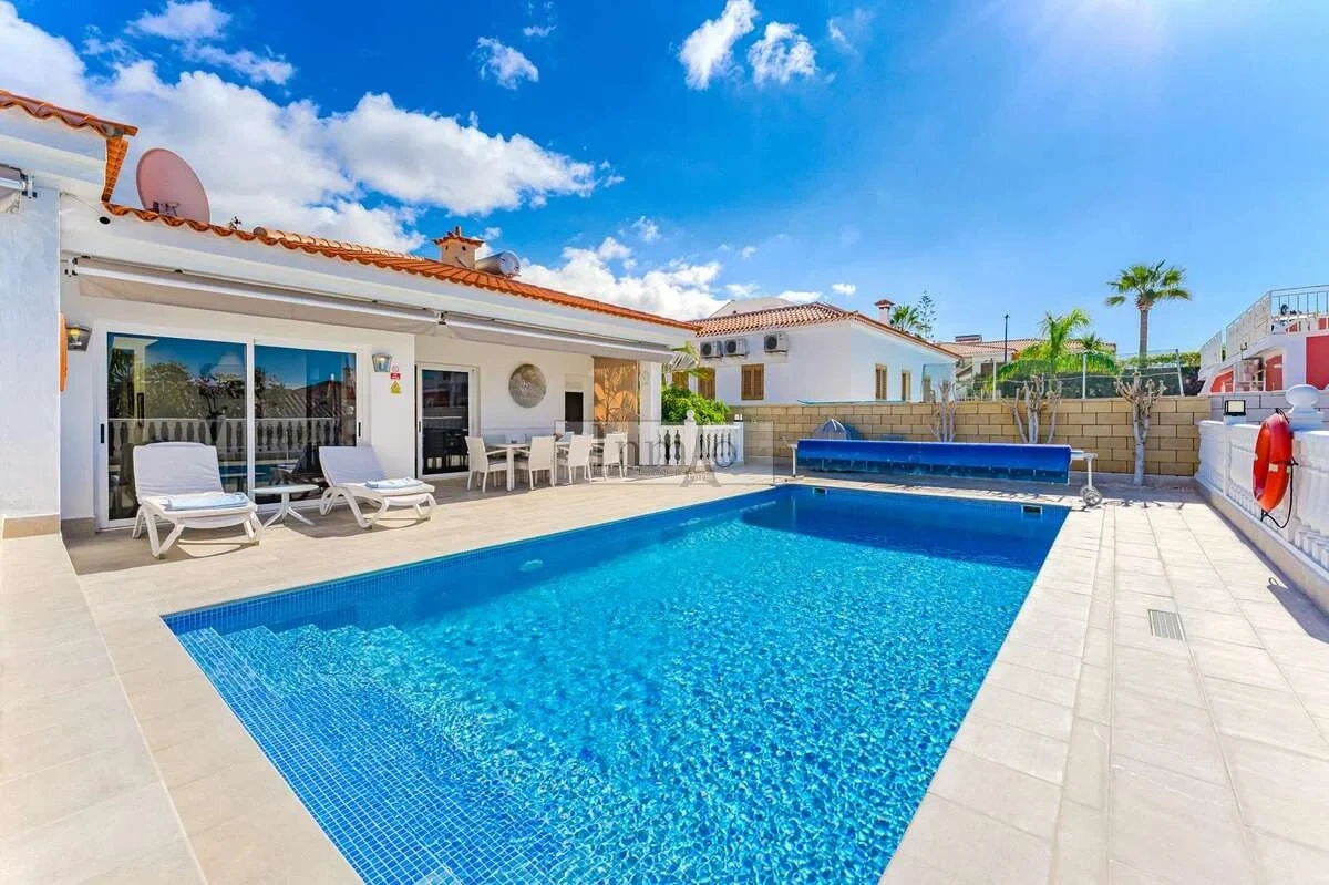 2 - sea view house for sale in santiago del teide tenerife - canary islands spain