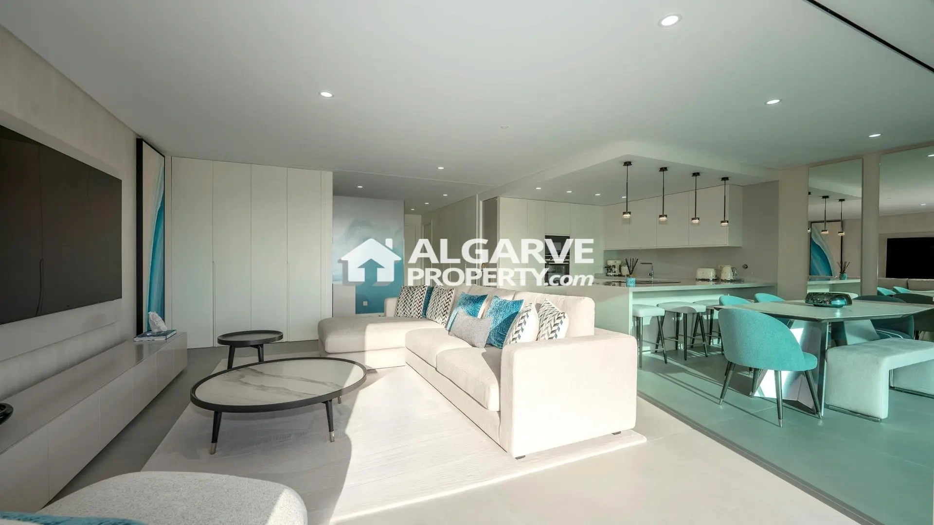 2 - sea view apartment for sale in quarteira algarve portugal
