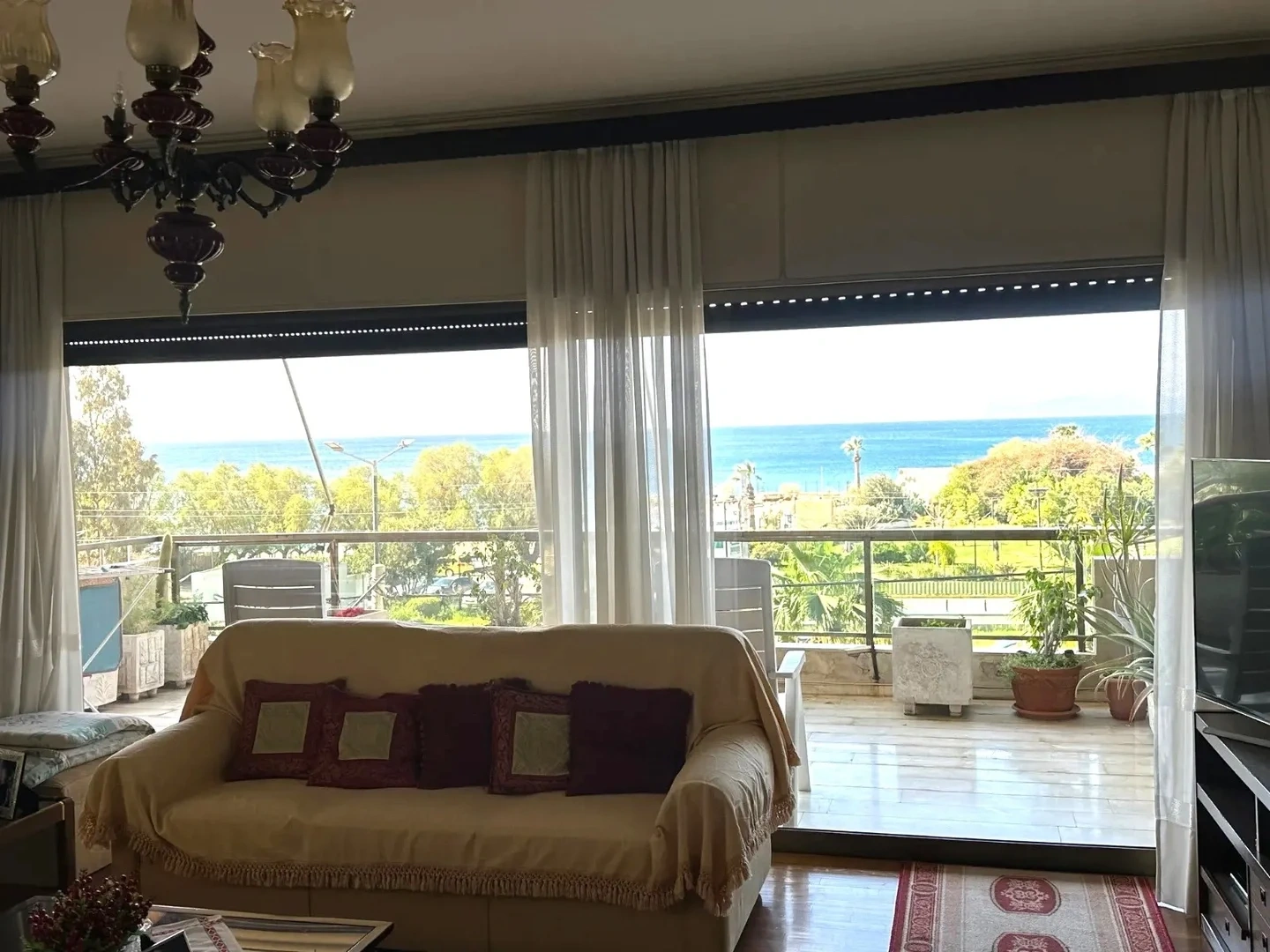 Appartement vue mer avec 3 chambres