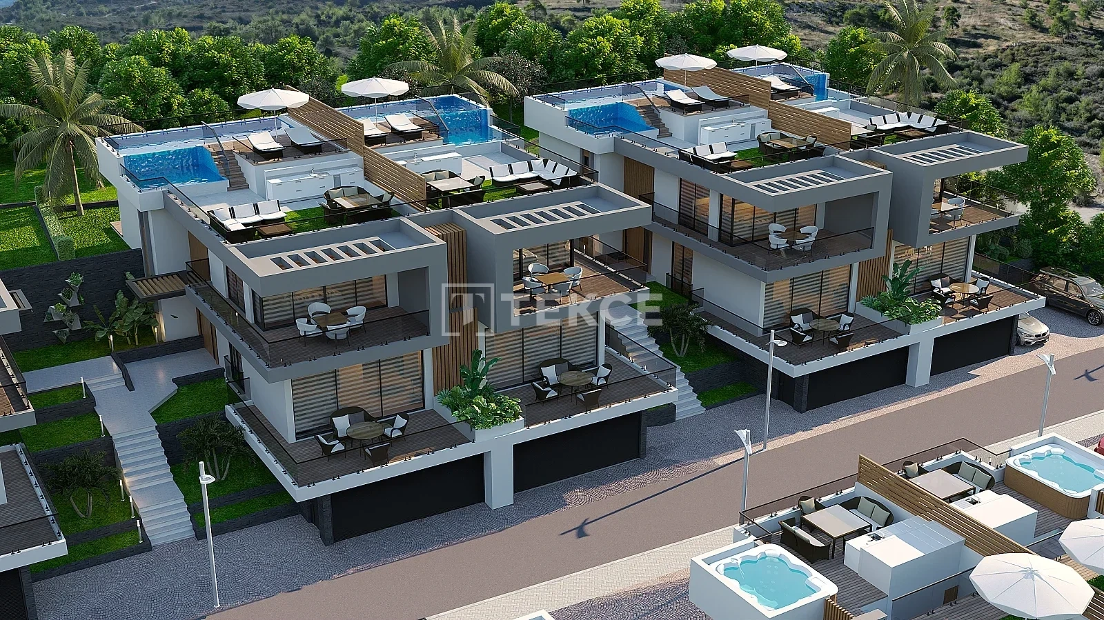 1 - vente maison vue mer girne kyrenia chypre
