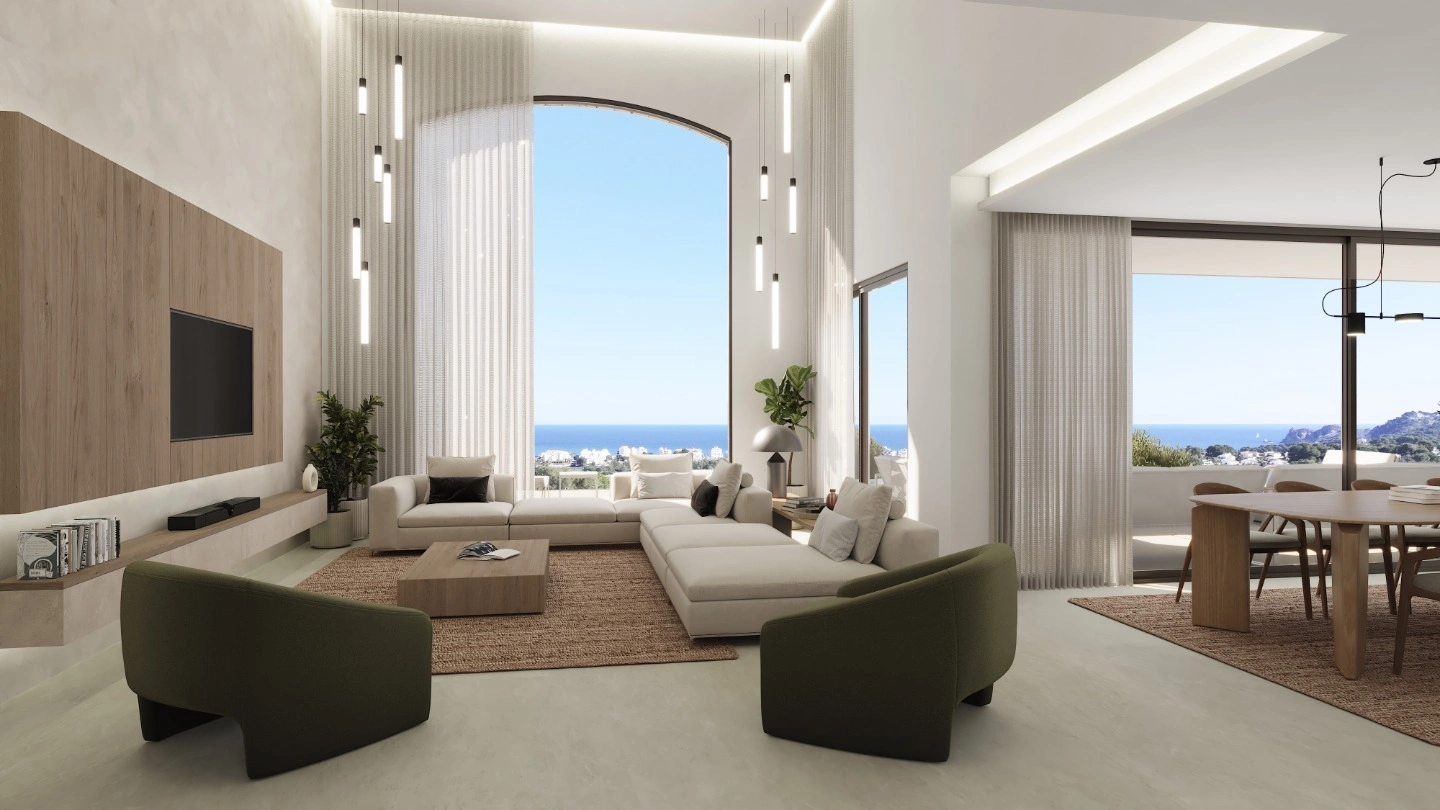 2 - venta villa vista al mar xabia/javea - costa blanca comunidad valenciana españa