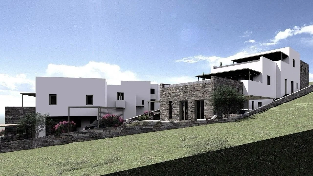 1 - venda apartamento vista de mar paros - cíclades egeu meridional grécia