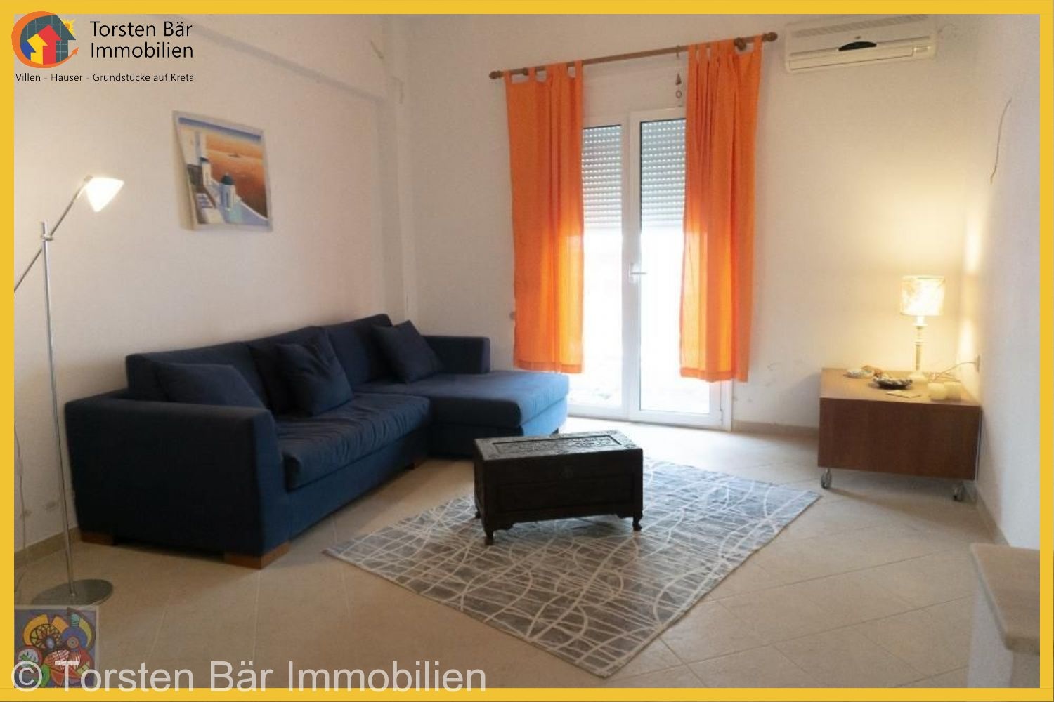 1 - apartment for sale in agia galini crete greece