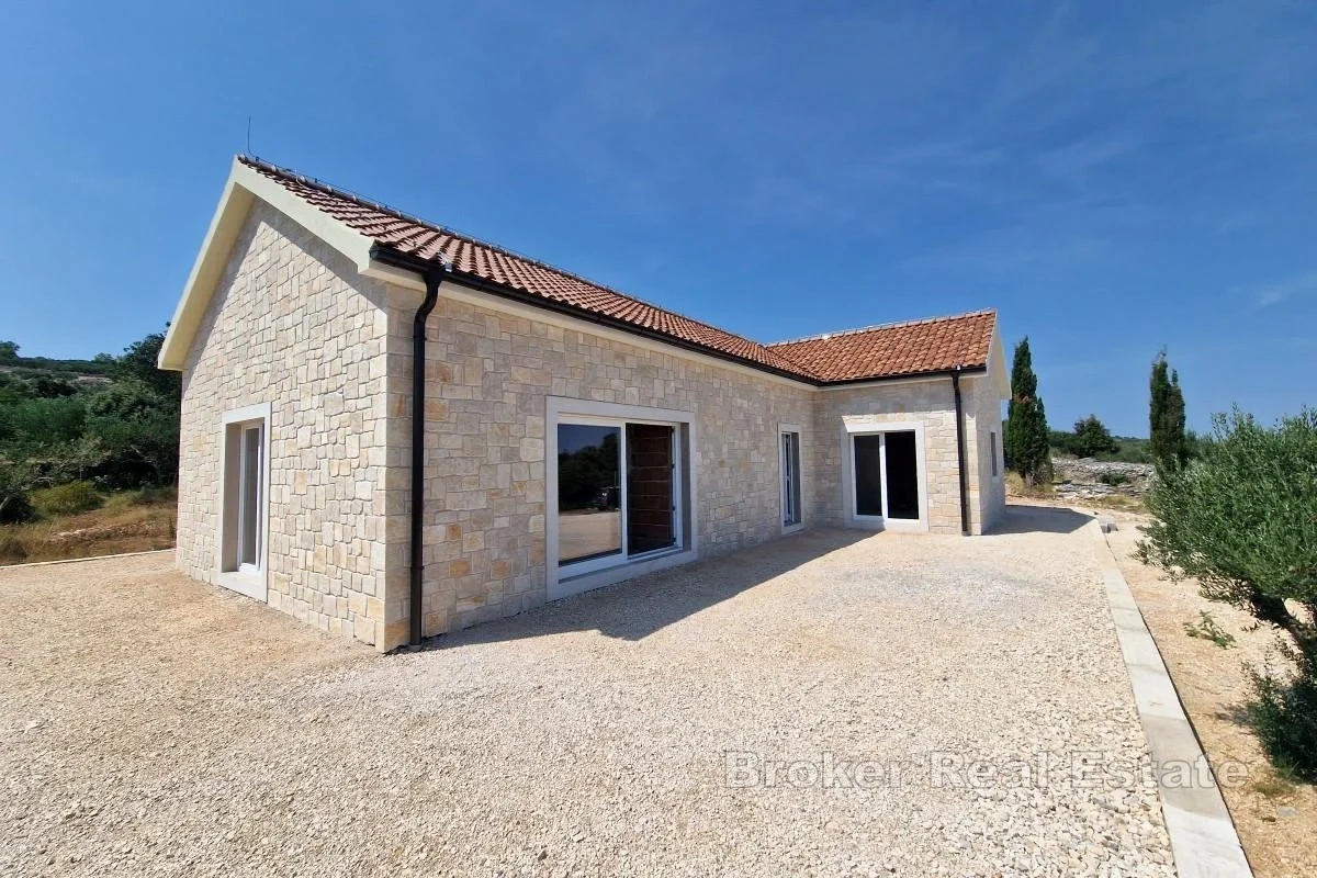 1 - verkoop huis uitzicht op zee brač split-dalmatia kroatië