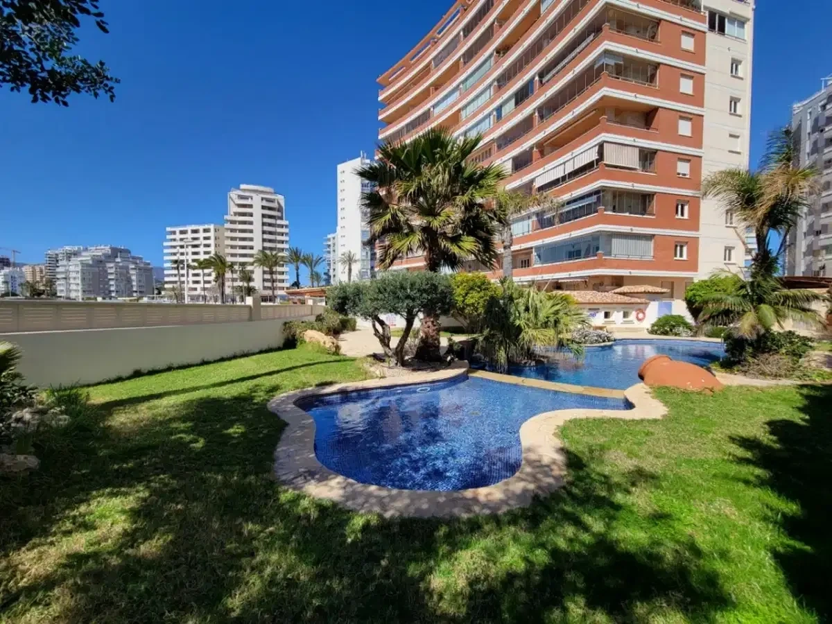2 - verkauf wohnung direkt am wasser calpe - costa blanca valencia spanien