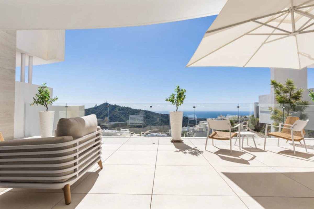 1 - venta apartamento vista al mar marbella - costa del sol andalucía españa
