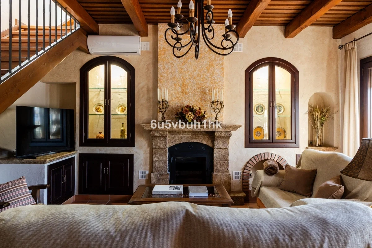 1 - vente maison alhaurin el grande andalousie espagne