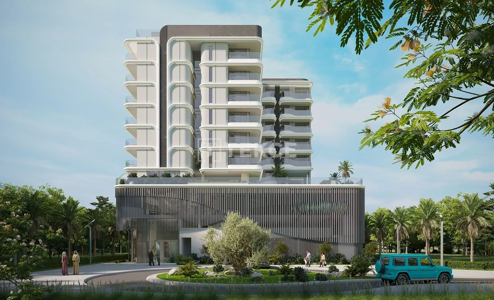 1 - vente appartement pieds dans l'eau dubai dubai émirats arabes unis