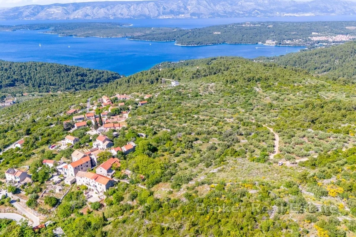 2 - verkauf grundstück meerblick hvar split-dalmatien kroatien