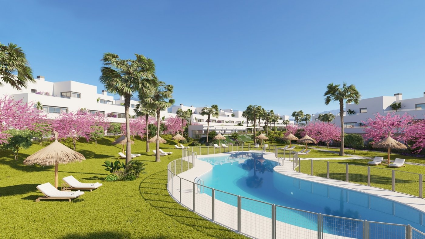 1 - venta apartamento vista al mar estepona - costa del sol andalucía españa