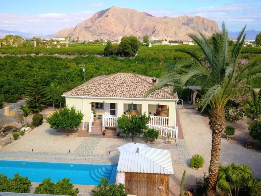 1 - vente villa orihuela communauté valencienne espagne