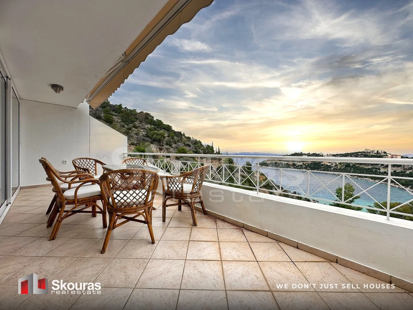 1 - vente appartement vue mer pefkali péloponnèse grèce