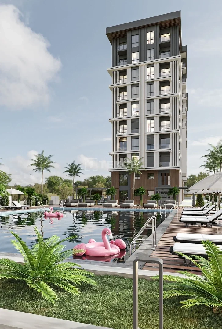 1 - apartment for sale in kepez antalya turkey
