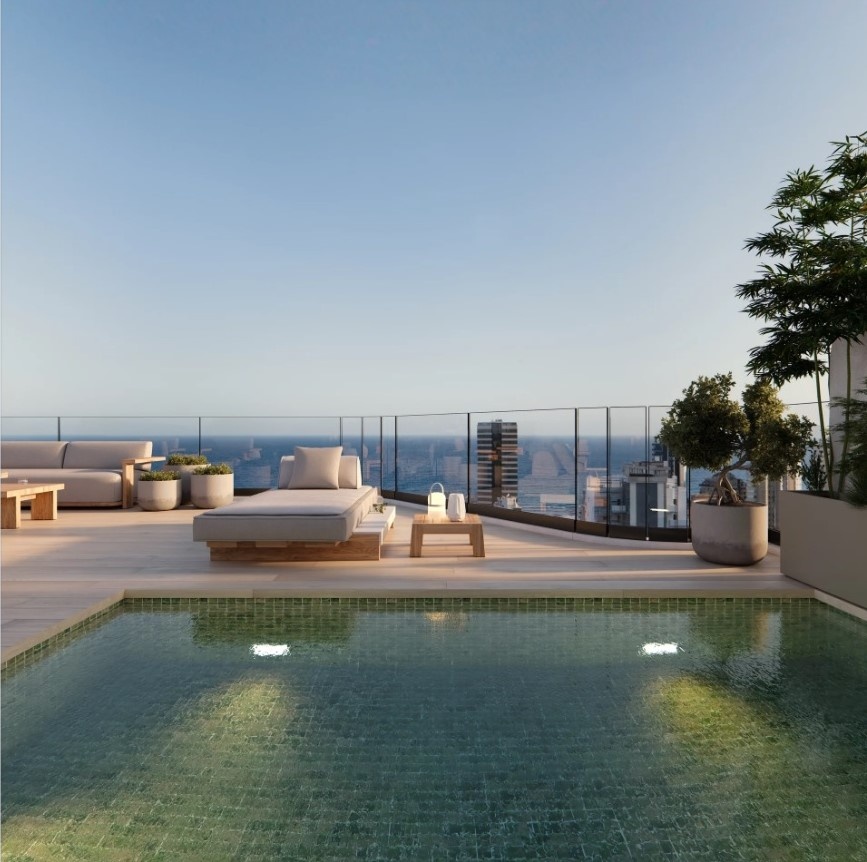 2 - vente appartement vue mer calpe - costa blanca communauté valencienne espagne