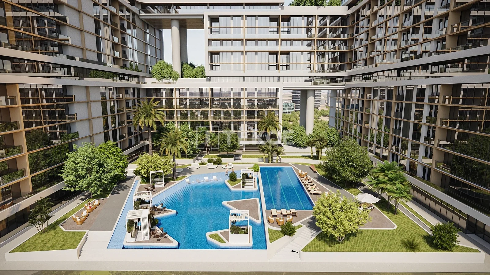 2 - verkauf wohnung meerblick dubai dubai vereinigte arabische emirate