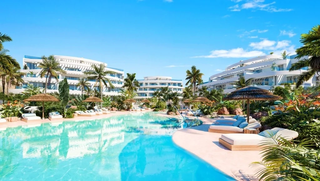 1 - venta apartamento vista al mar la cala de mijas andalucía españa