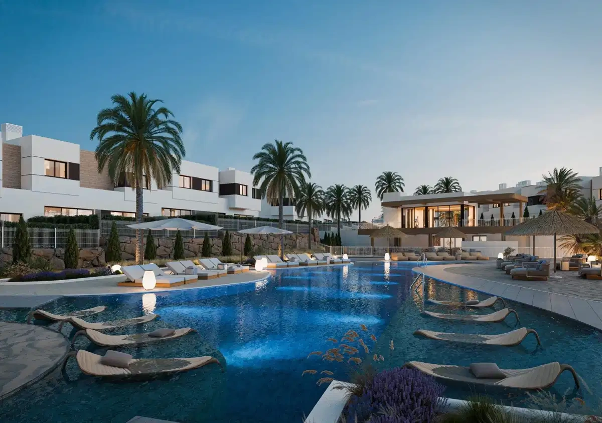 1 - vente maison mijas andalousie espagne