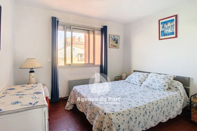 1 - sea view apartment for sale in le barcarès pyrénées-orientales france
