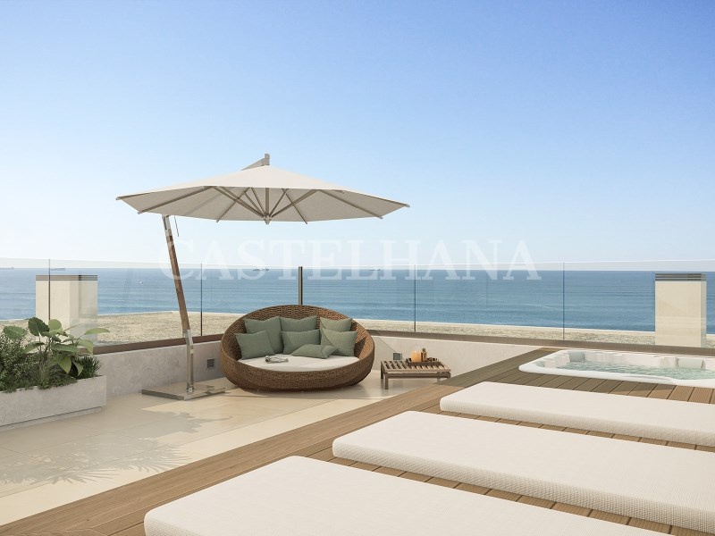 1 - verkoop appartement uitzicht op zee canidelo north region portugal