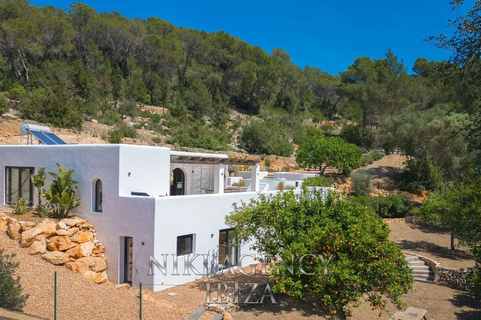 2 - verkauf haus santa eulalia del río ibiza - balearen spanien