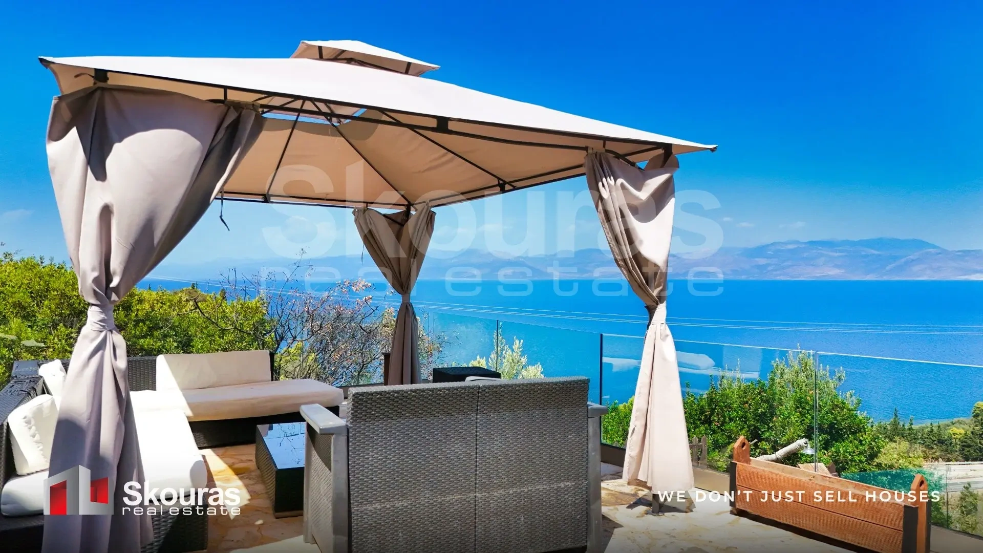 2 - vente maison vue mer plátanos péloponnèse grèce