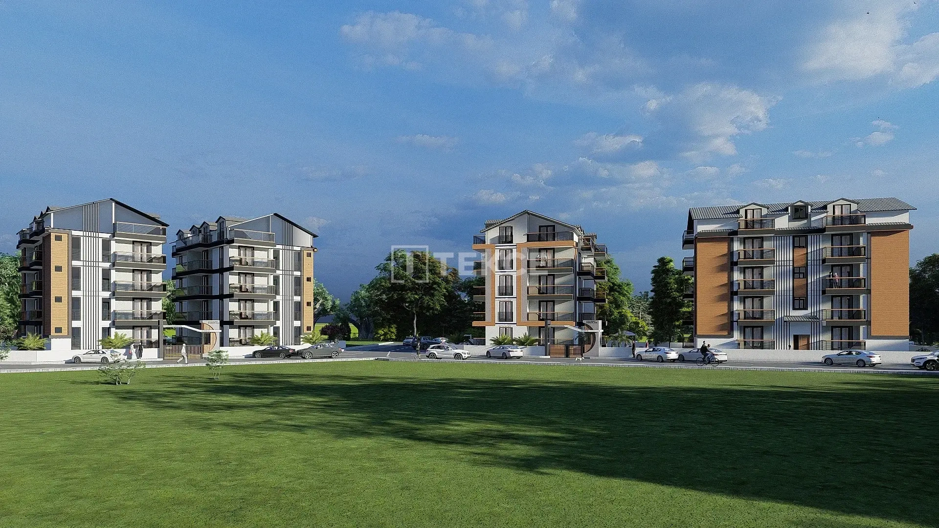 1 - продажа квартира fethiye muğla турция