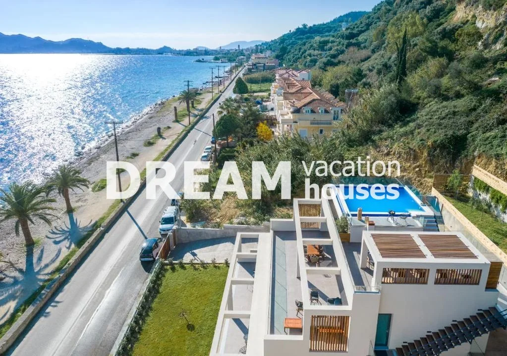 2 - продажа дом вид моря zante ионические острова греция