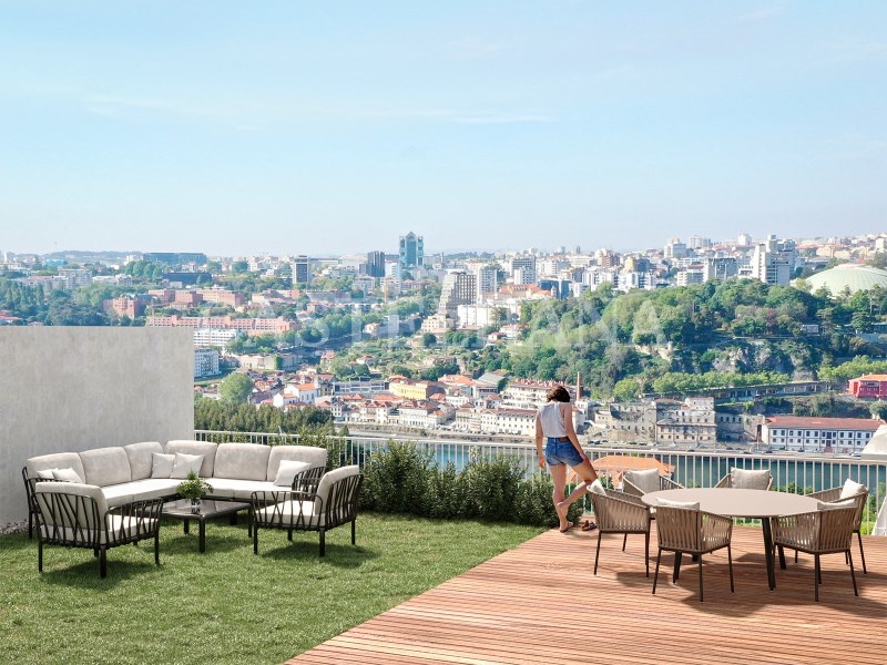 1 - vente appartement vila nova de gaia région nord portugal