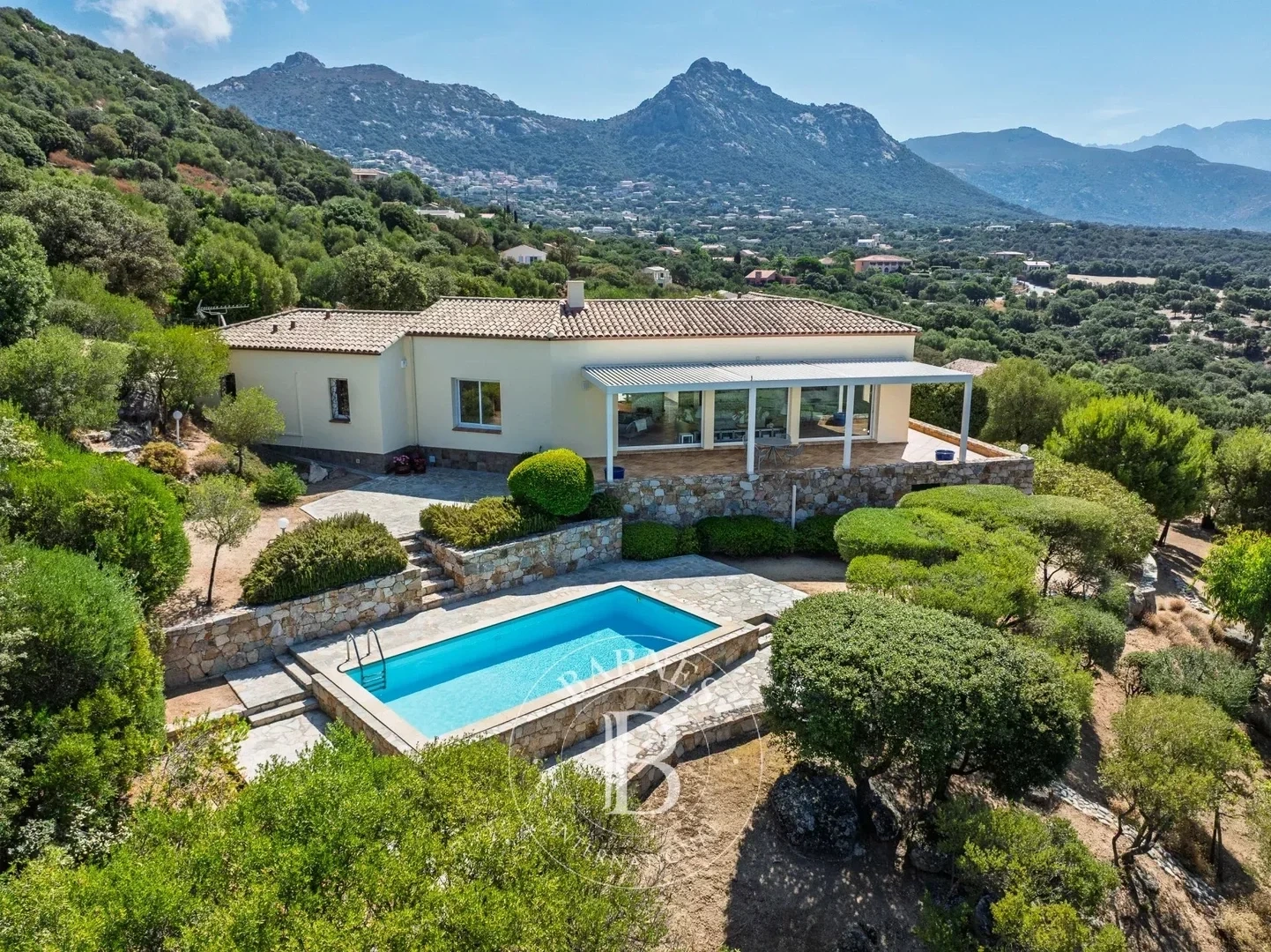 2 - venta villa vista al mar lumio córcega (alta) francia