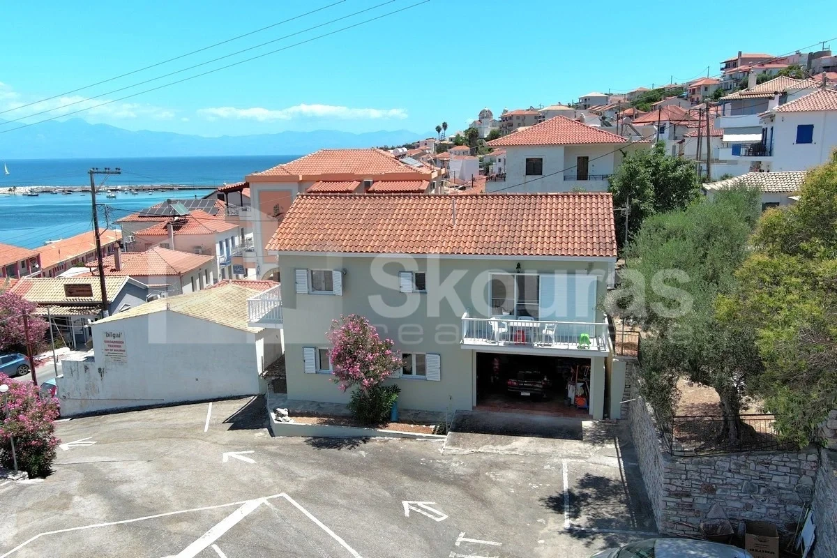 1 - vente maison vue mer koróni péloponnèse grèce