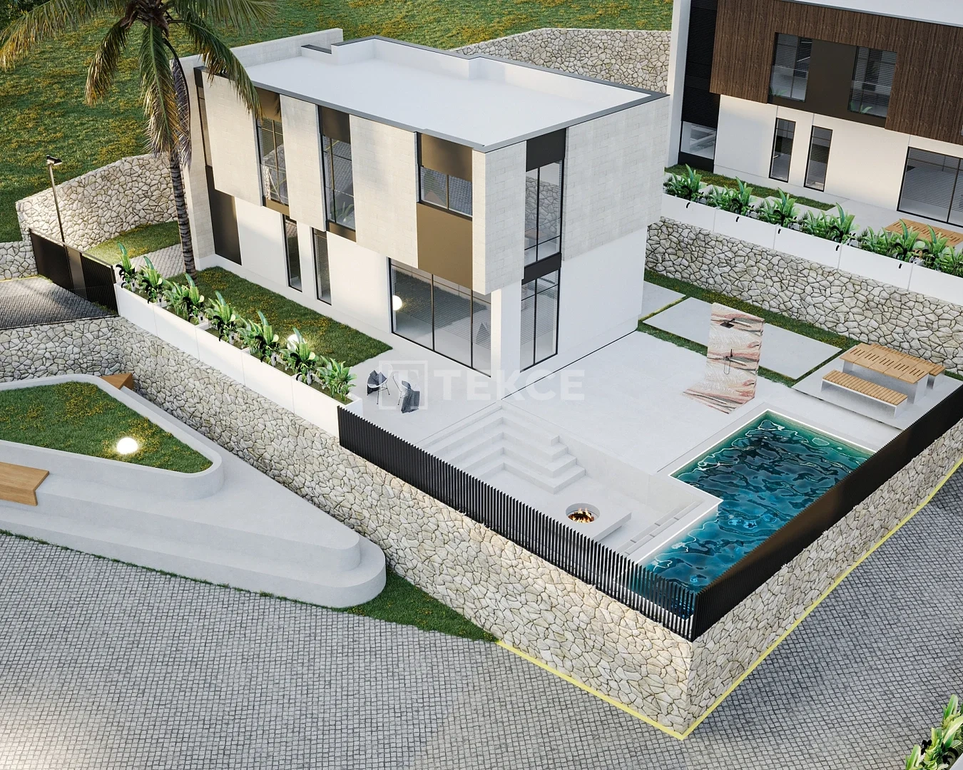 1 - продажа дом fethiye muğla турция