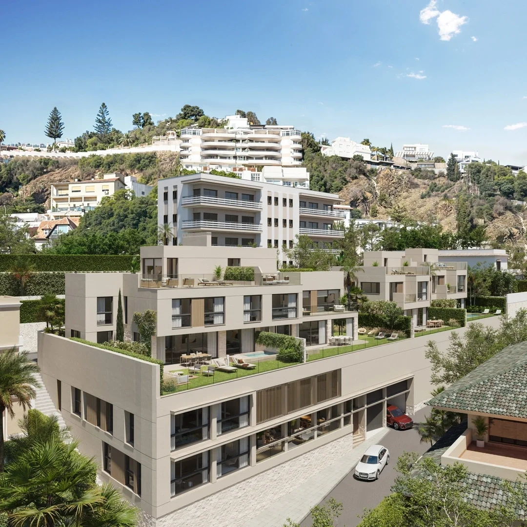 1 - vente appartement vue mer malaga andalousie espagne