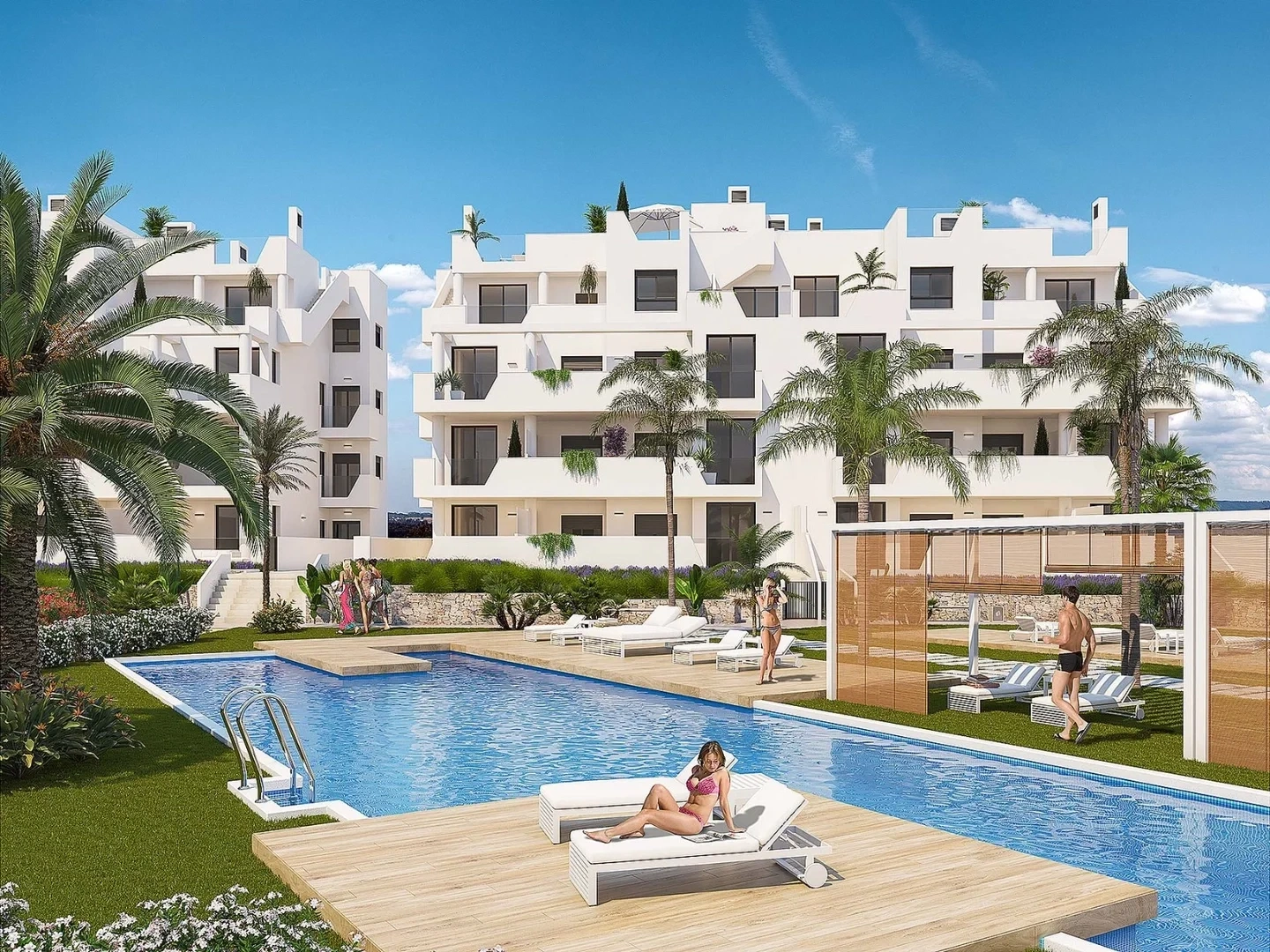 1 - venda apartamento torre pacheco região de múrcia espanha