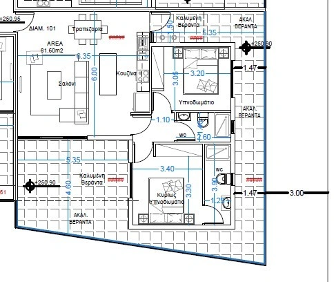 2 - vente appartement limassol limassol chypre