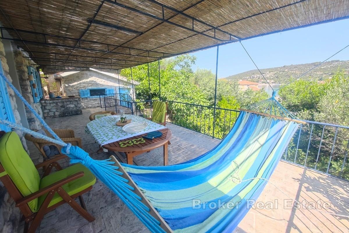 1 - venta casa vista al mar drvenik split-dalmacia croacia