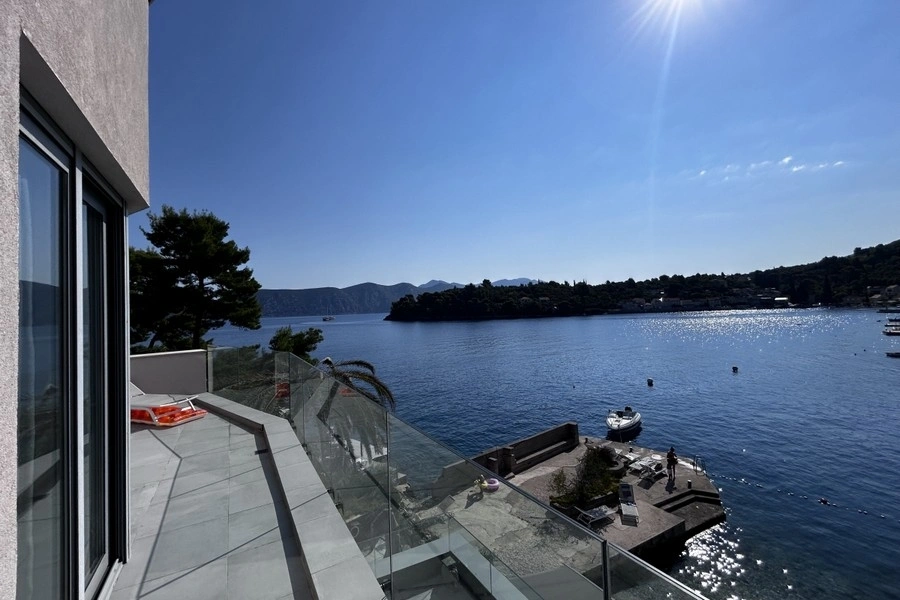 2 - vendita appartamento vista mare račišće dubrovnik-neretva croazia