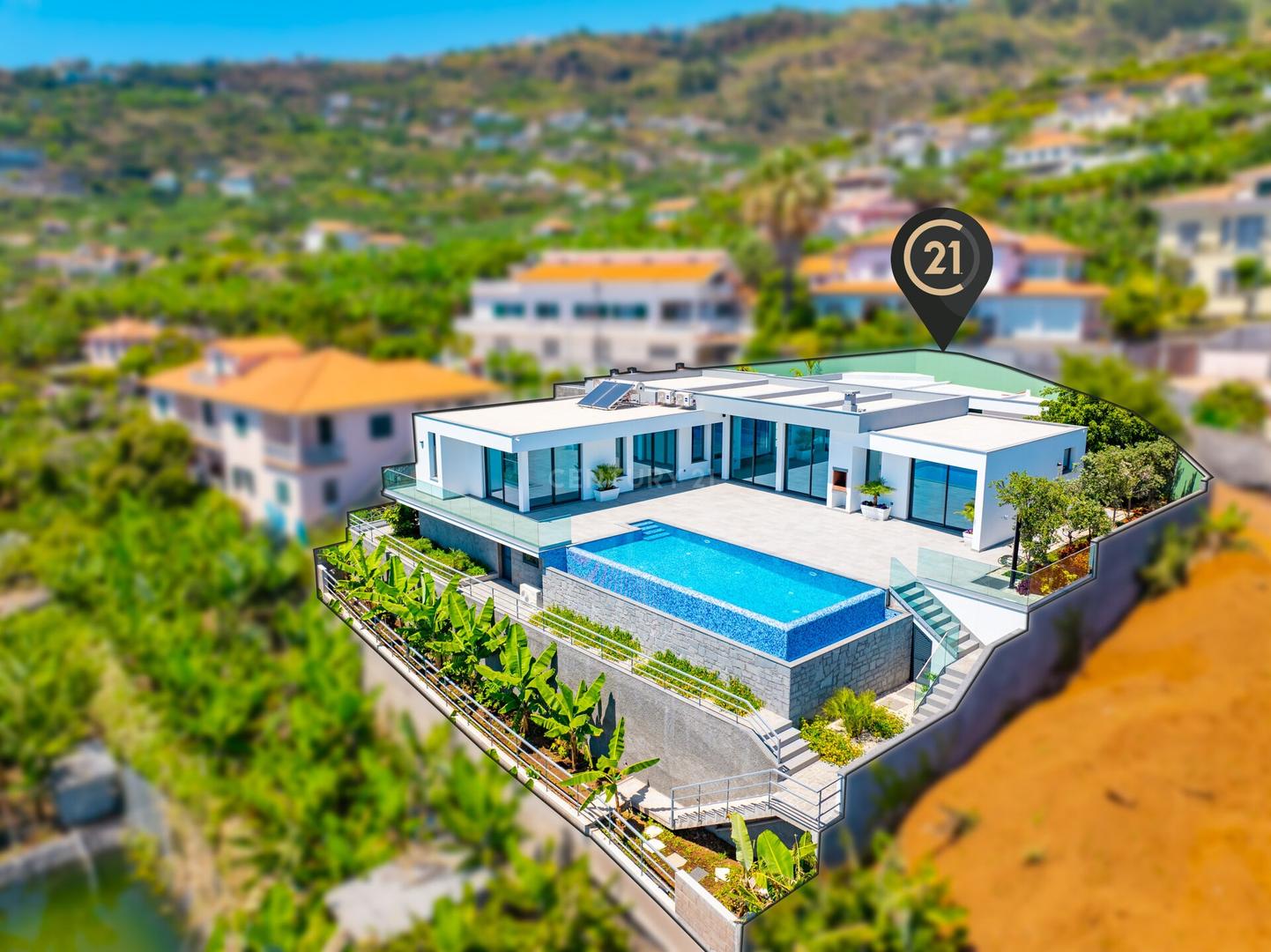 1 - venta villa vista al mar calheta madeira portugal