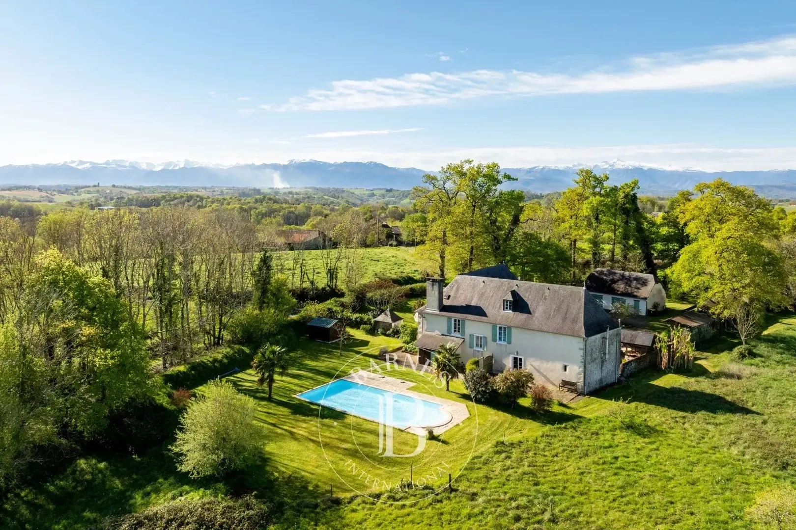 1 - verkoop huis navarrenx pyrénées-atlantiques - côte basque frankrijk