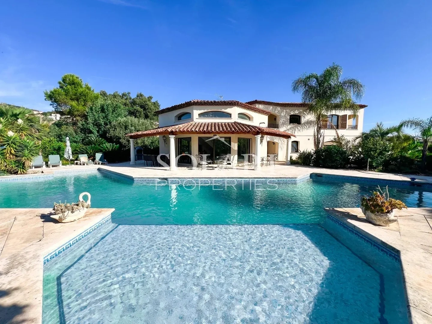 1 - verkauf haus meerblick mandelieu-la-napoule alpes-maritimes frankreich