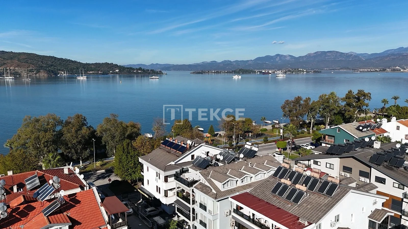 1 - venta apartamento vista al mar fethiye muğla turquía