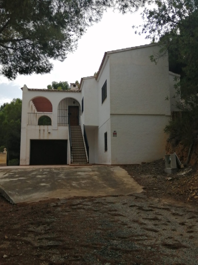 2 - sea view plot of land for sale in calpe - costa blanca valencian community spain