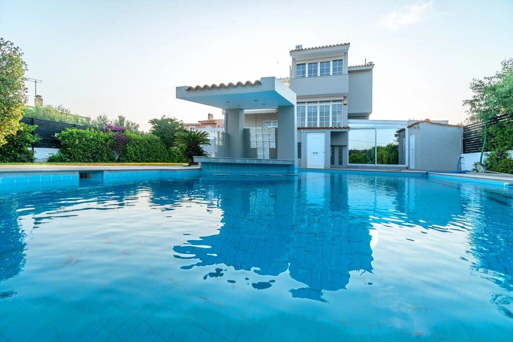 1 - vendita villa vista mare lagonísi attica grecia