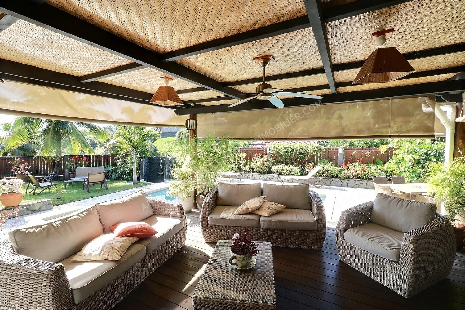 2 - venta casa punaauia islas de barlovento polinesia francesa