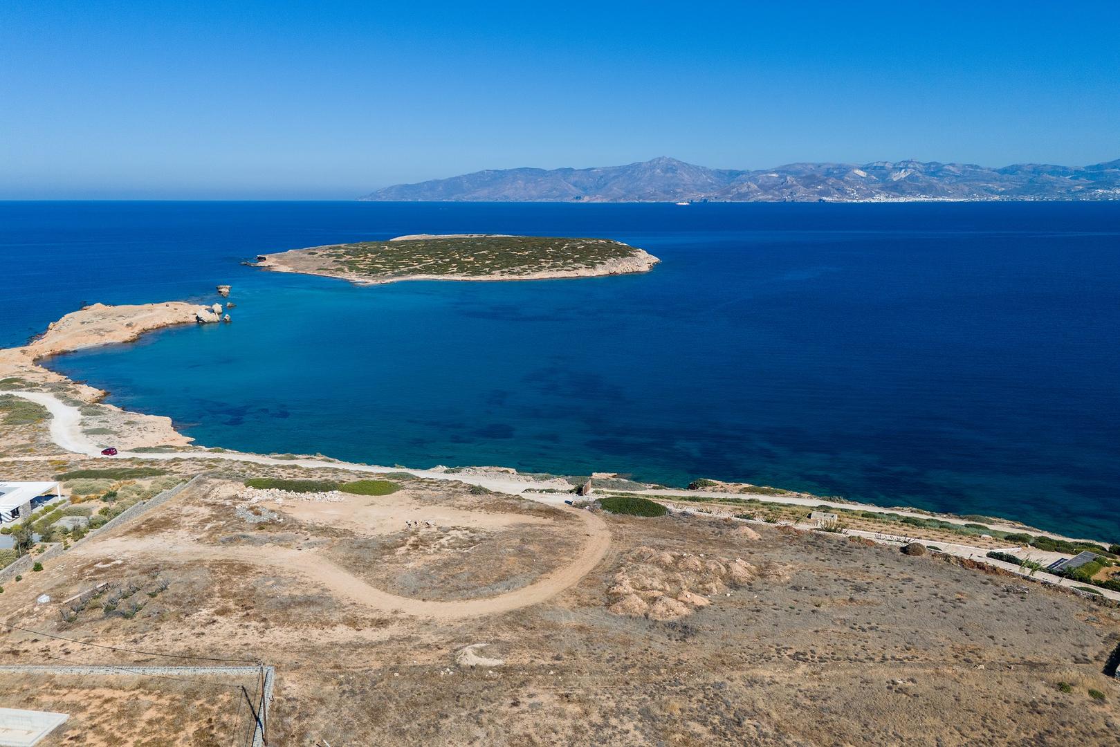 2 - vendita terreno vista mare paro - cicladi egeo meridionale grecia